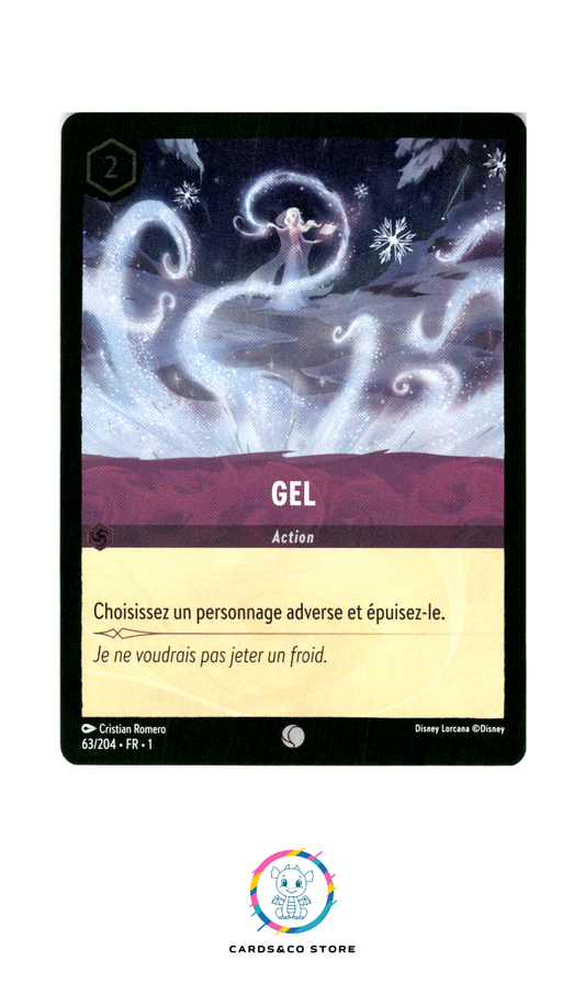 Gel - 63/204 - Commune - Brillante