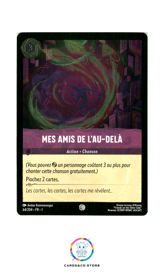 Mes amis de l'au-delà - 64/204 - Commune - Brillante