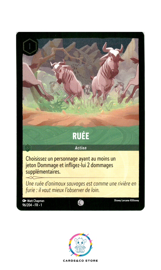 Ruée - 96/204 - Commune - Brillante