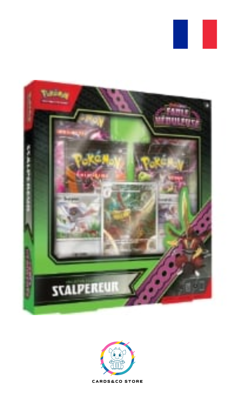 Coffret Scalpereur - Fable Nébuleuse EV06.5 FR