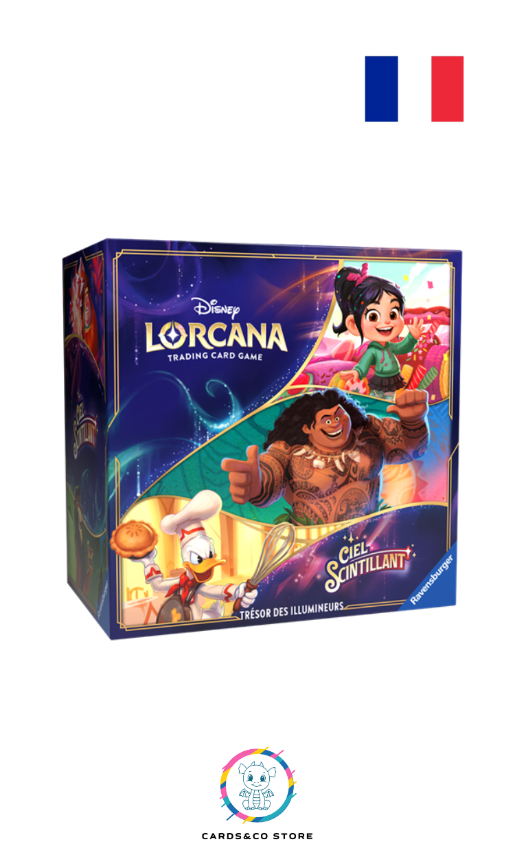 Coffret Trésor des Illumineurs - Ciel scintillant - Chapitre 5