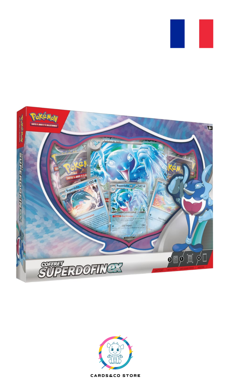 Coffret Superdofin ex - FR