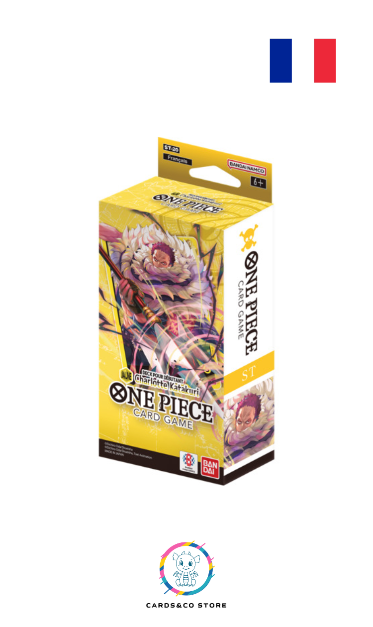 Deck de Démarrage OP09 - Jaune Charlotte Katakuri - ST20