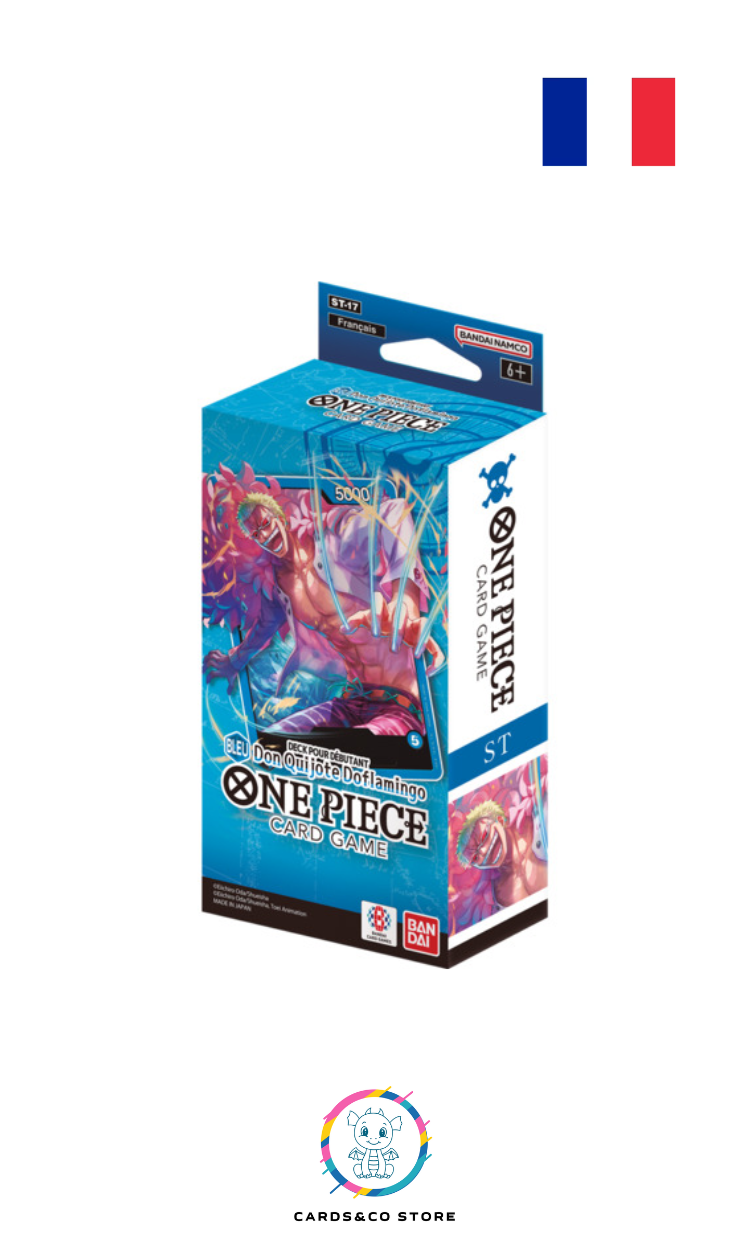 Deck de Démarrage OP09 - Bleu Don Quijote Doflamingo - ST17