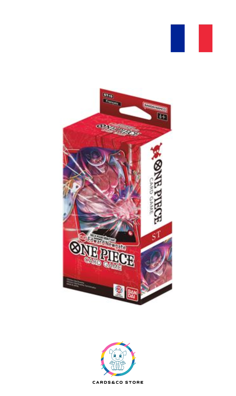 Deck de Démarrage OP09 - Rouge Edward Newgate - ST15
