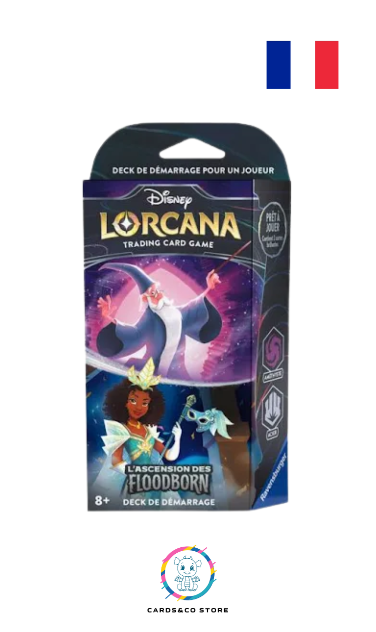 Deck de démarrage L'ascension des Floodborn - Merlin x Tania - Chapitre 2