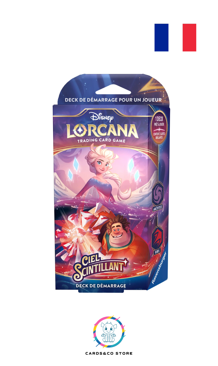 Deck de démarrage ciel scintillant - Elsa & Ralph - Chapitre 5