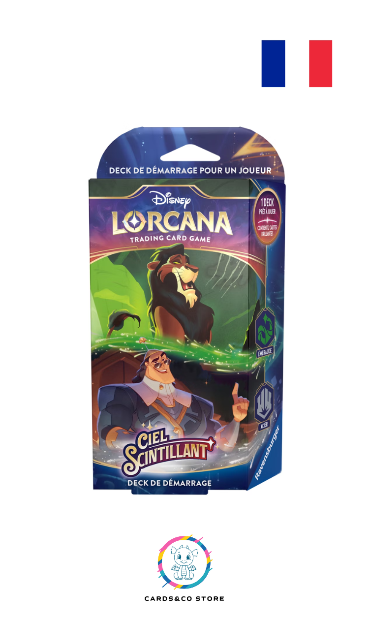 Deck de démarrage ciel scintillant - Scar & Kronk - Chapitre 5