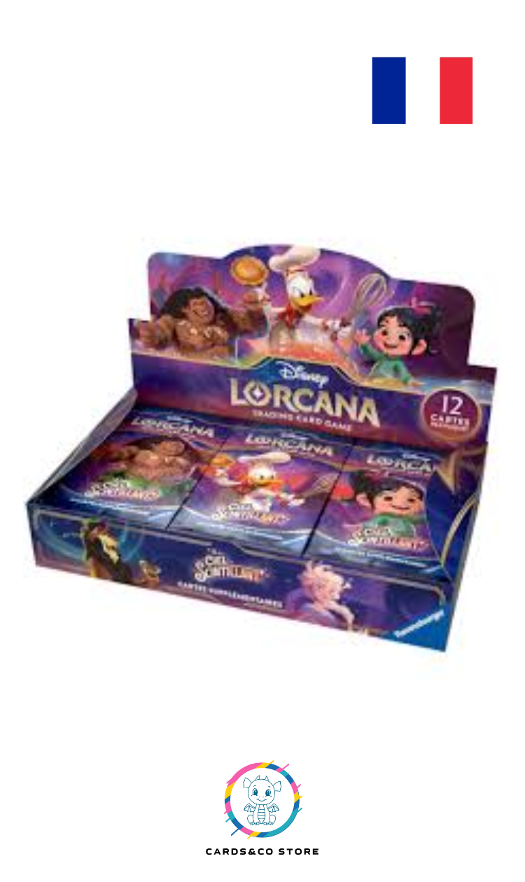 Display 24 boosters Ciel scintillant - Chapitre 5