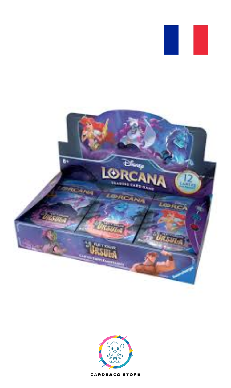 Display 24 boosters Le retour d'Ursula - Chapitre 4