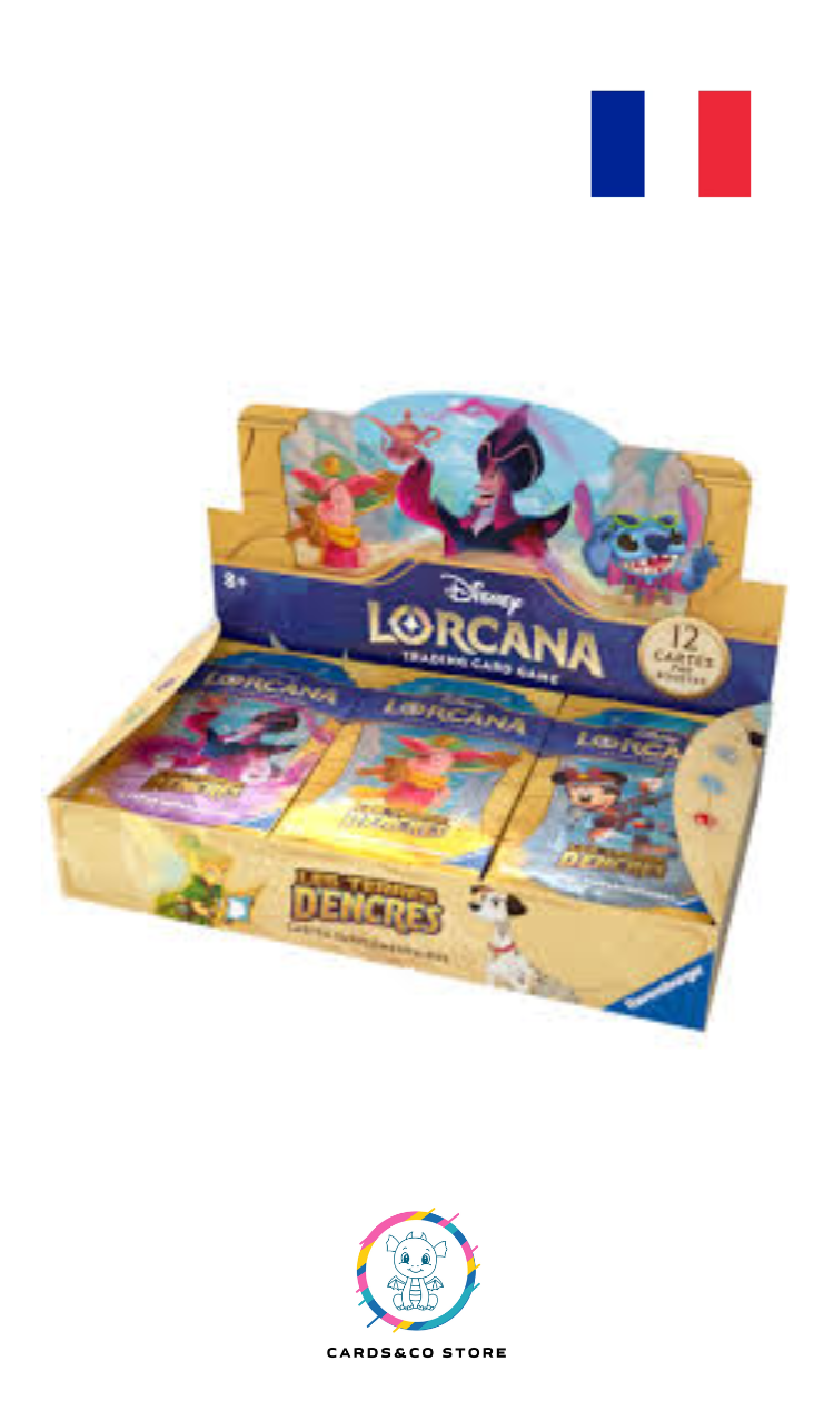 Display 24 boosters Les terres d'Encres - Chapitre 3 - FR