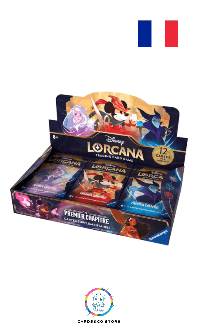 Display Lorcana Chapitre 1 Premier Chapitre FR