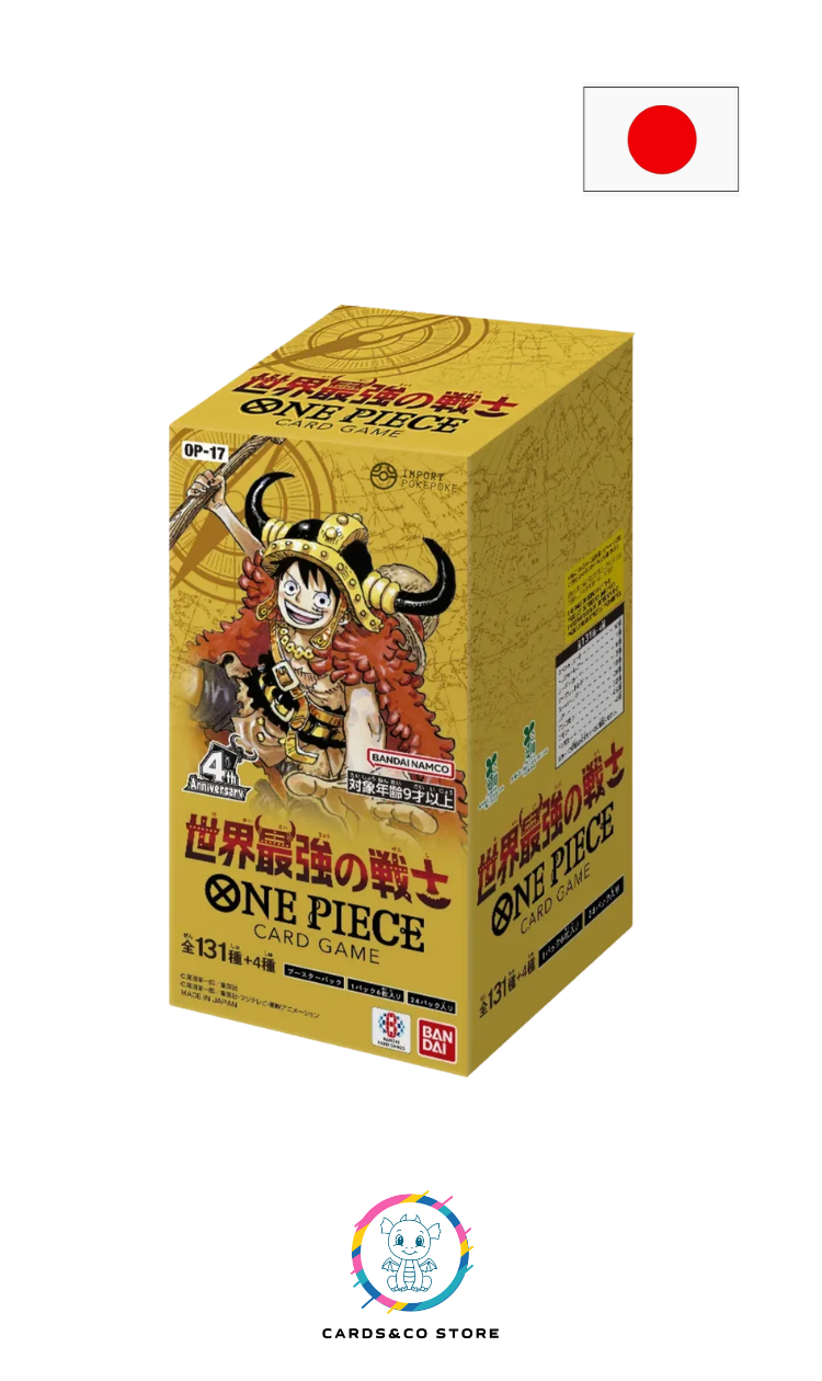 Display OP-17 - The World's Strongest Warriors - JPN