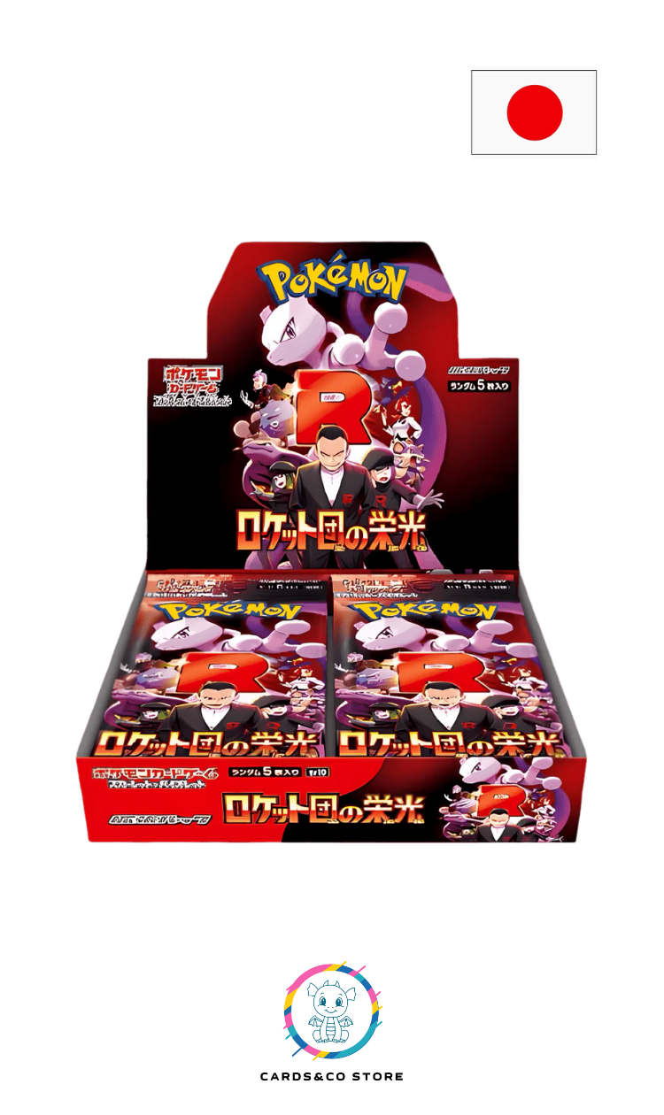 Display de 30 boosters - Glory of the Team Rocket sv10 - JPN