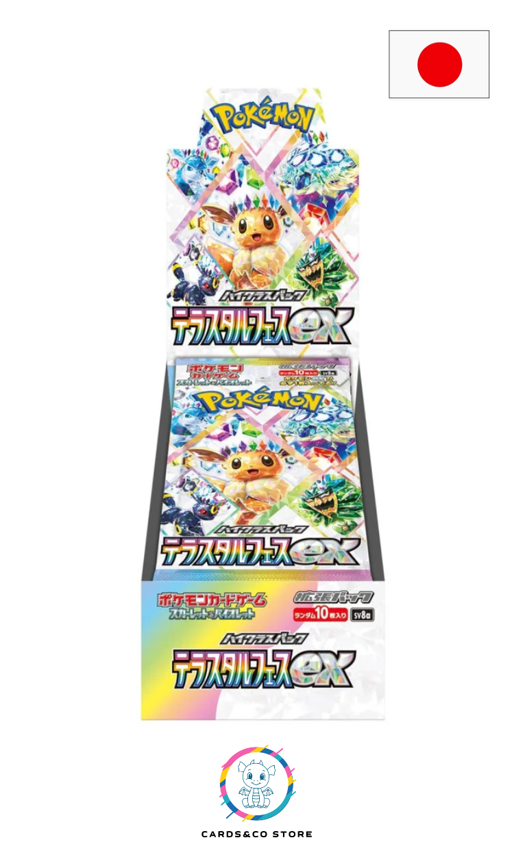 Display Terastal Festival Ex sv8a