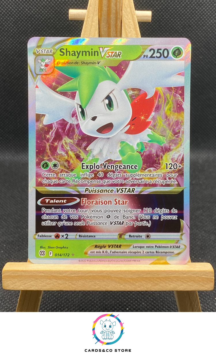 Shaymin Vstar #014/172