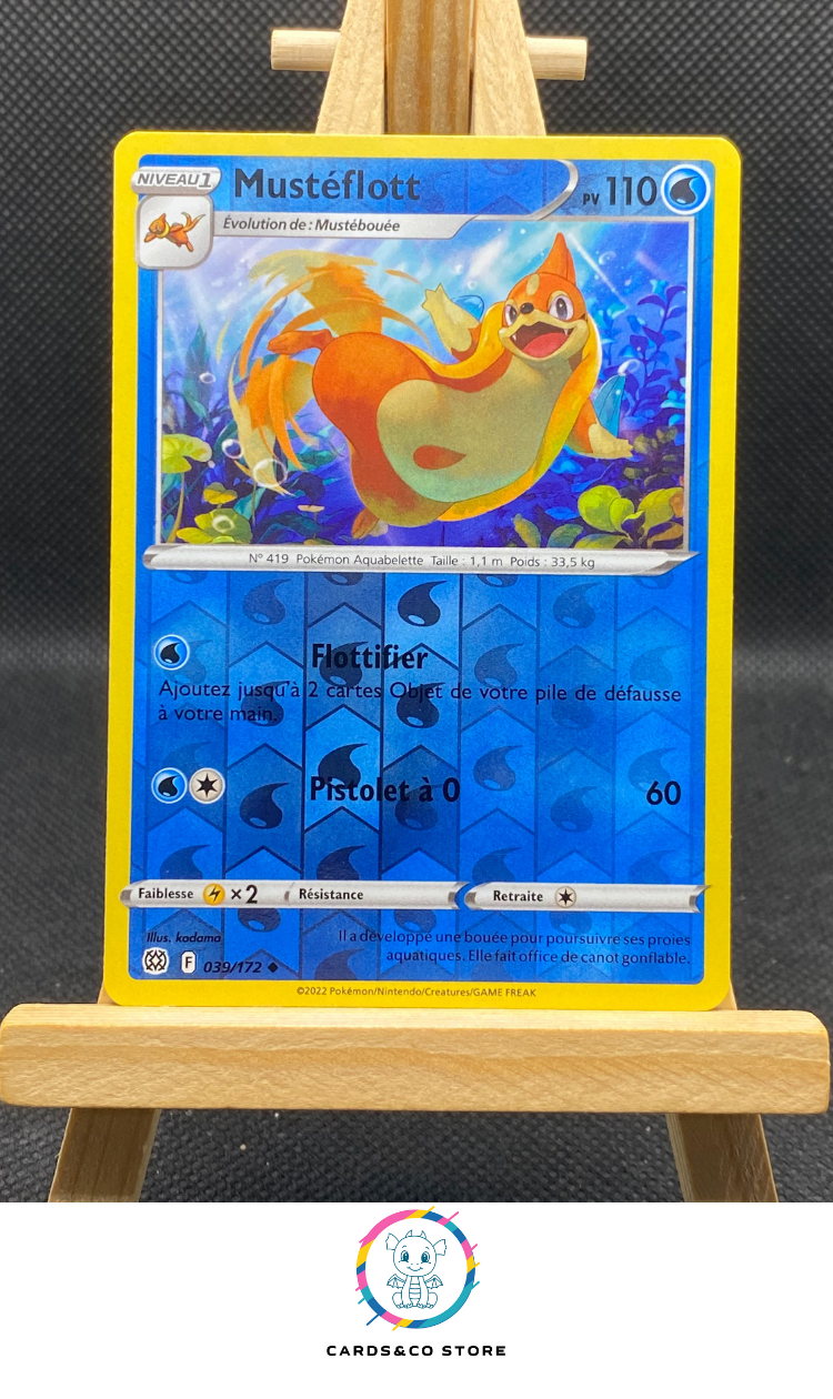 Mustéflott Reverse #039/172