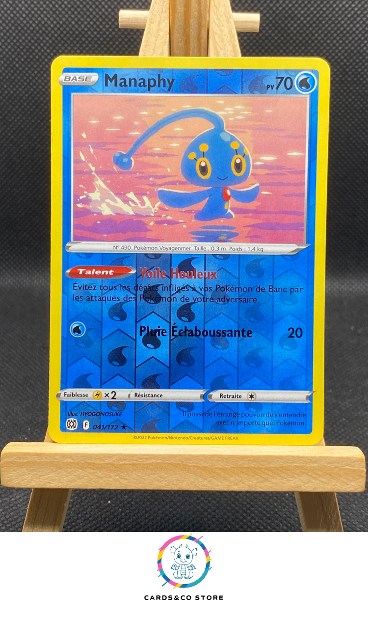 Manaphy Reverse #041/172