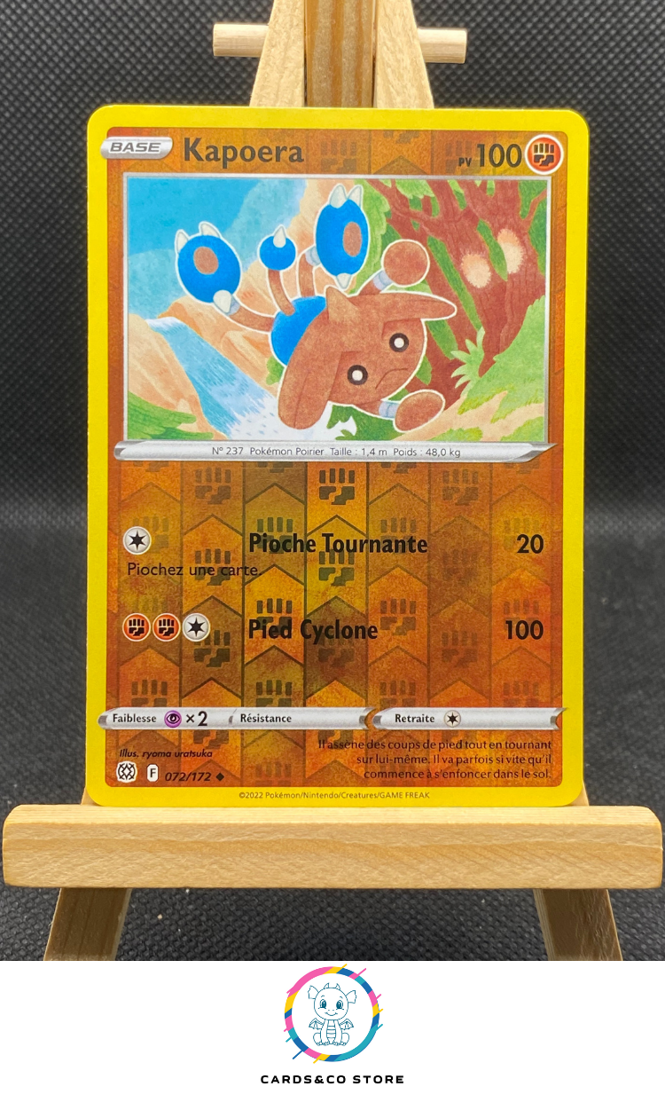 Kapoera Reverse #072/172