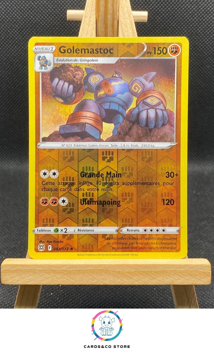 Golemastoc Reverse #083/172