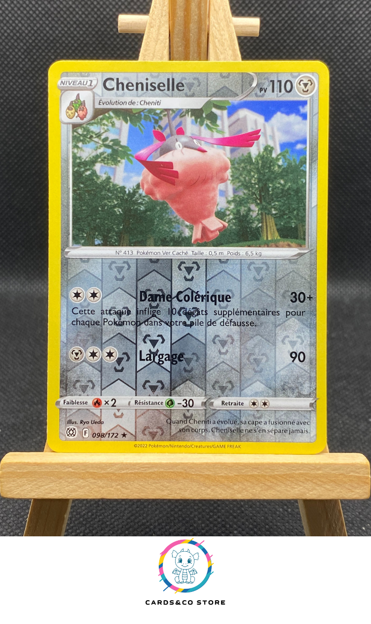 Cheniselle Reverse #098/172