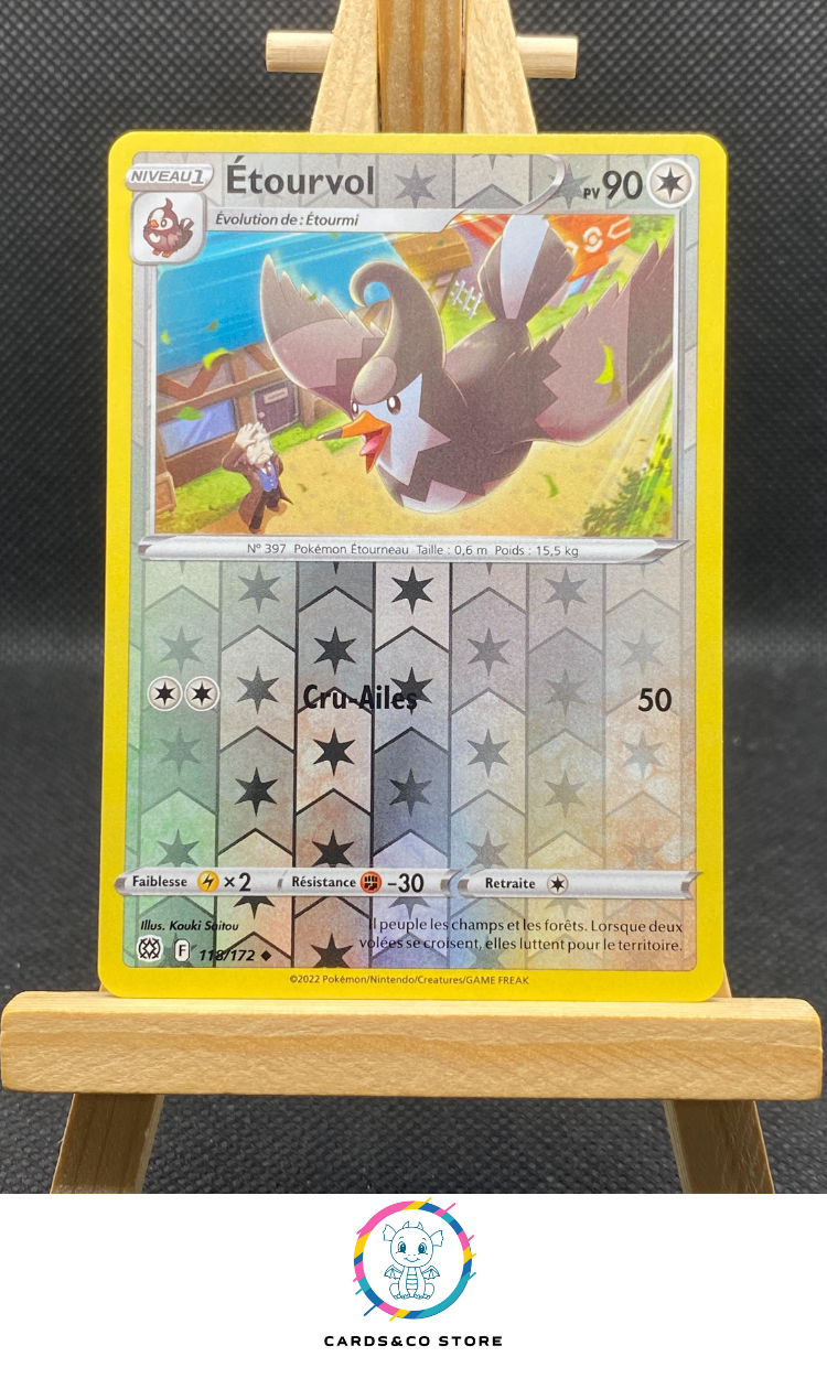 Etourvol Reverse #118/172
