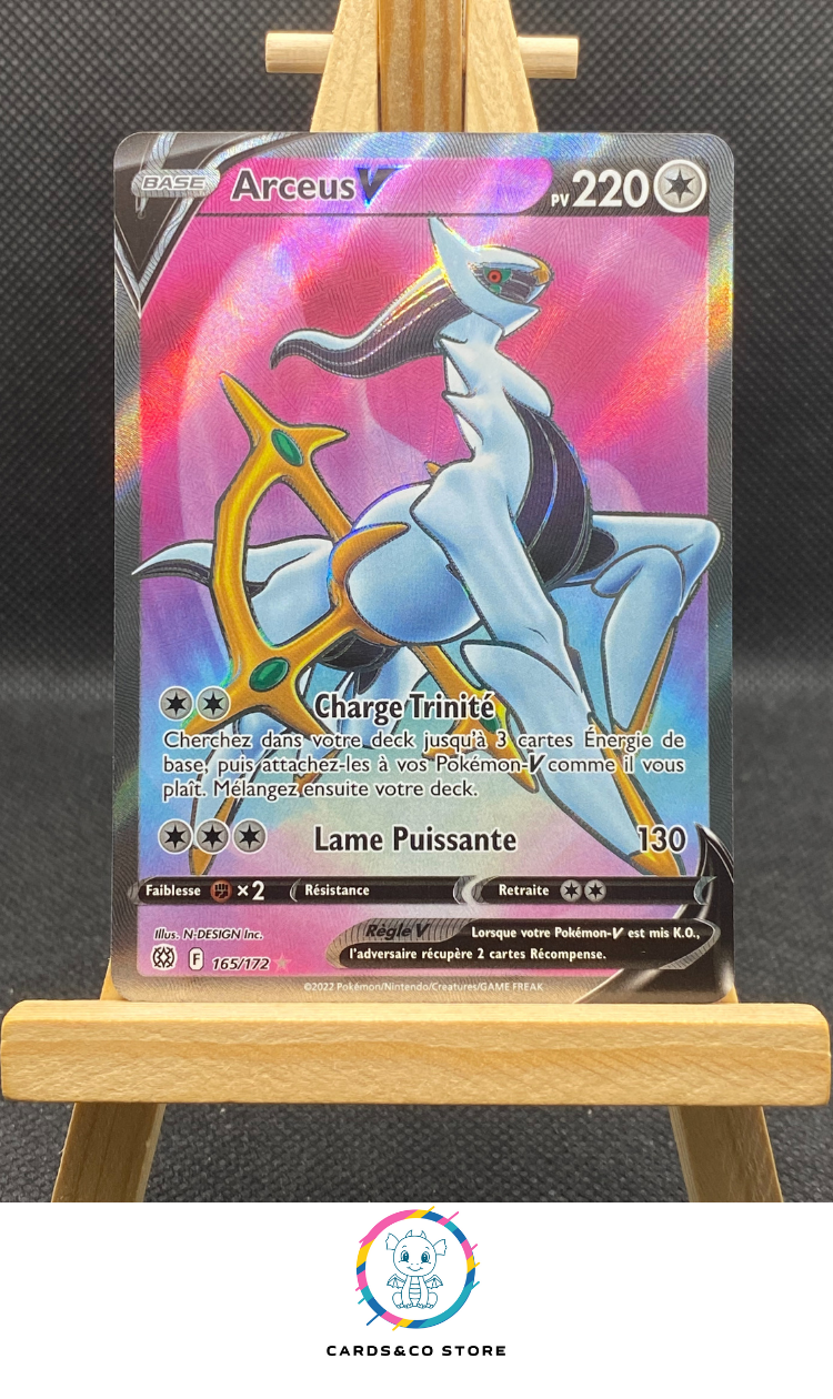 Arceus V #165/172