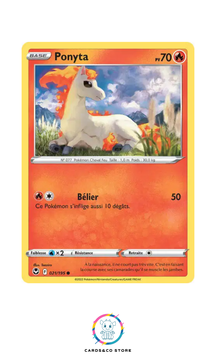 EB12 - Ponyta 021/195