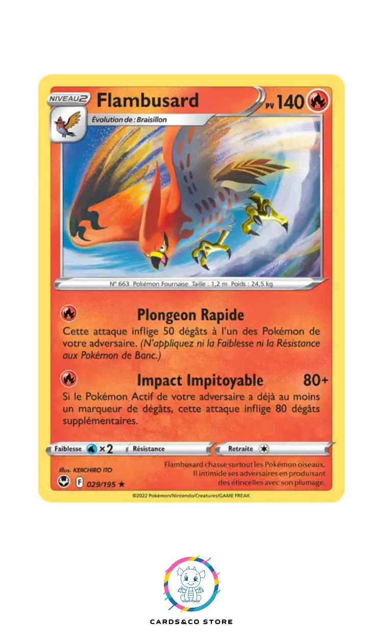 EB12 - Flambusard 029/195