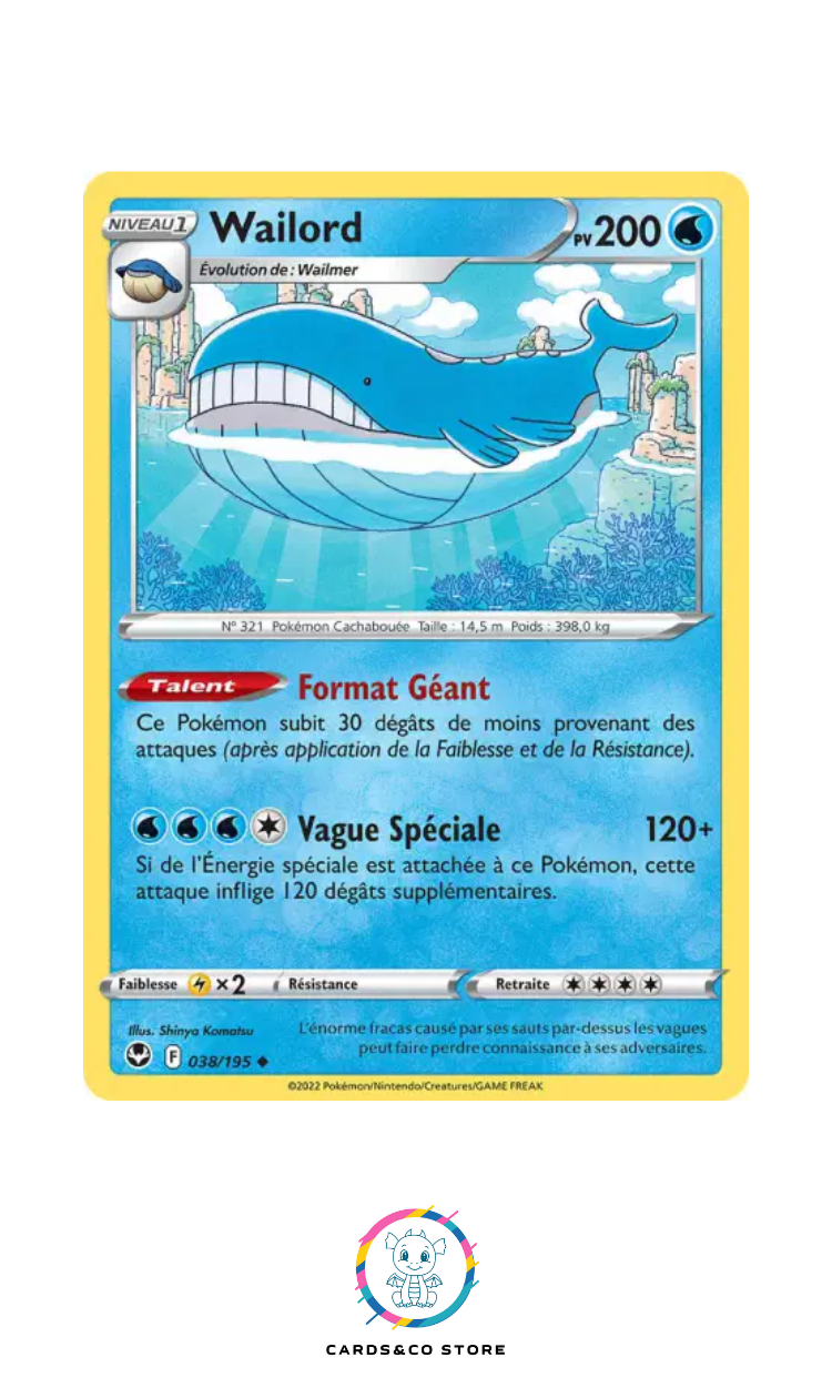 EB12 - Wailord 038/195