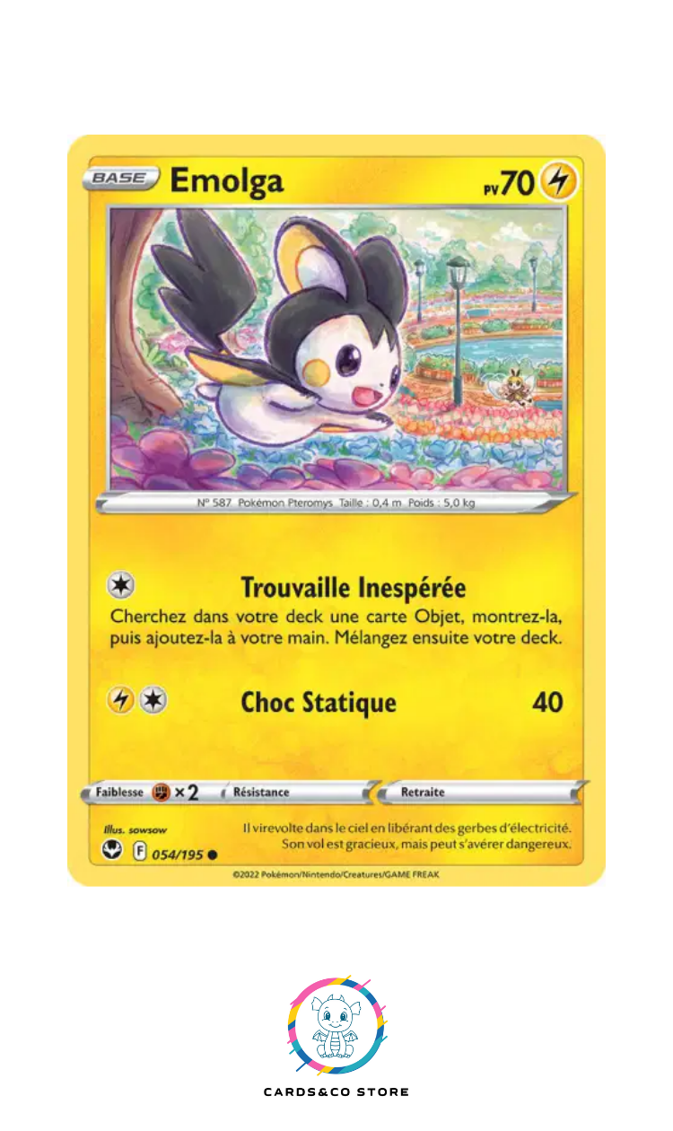 EB12 - Emolga 054/195