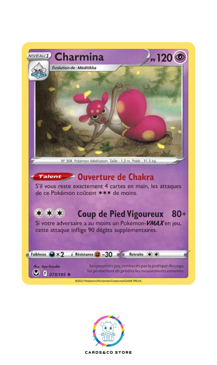 EB12 - Charmina Holo 073/195