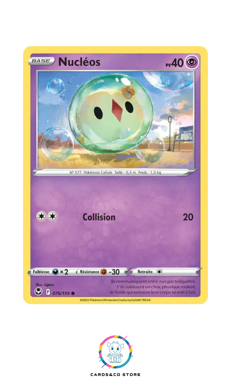 EB12 - Nucléos 076/195