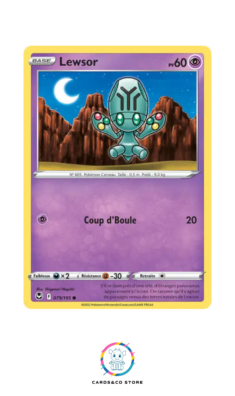 EB12 - Lewsor 079/195