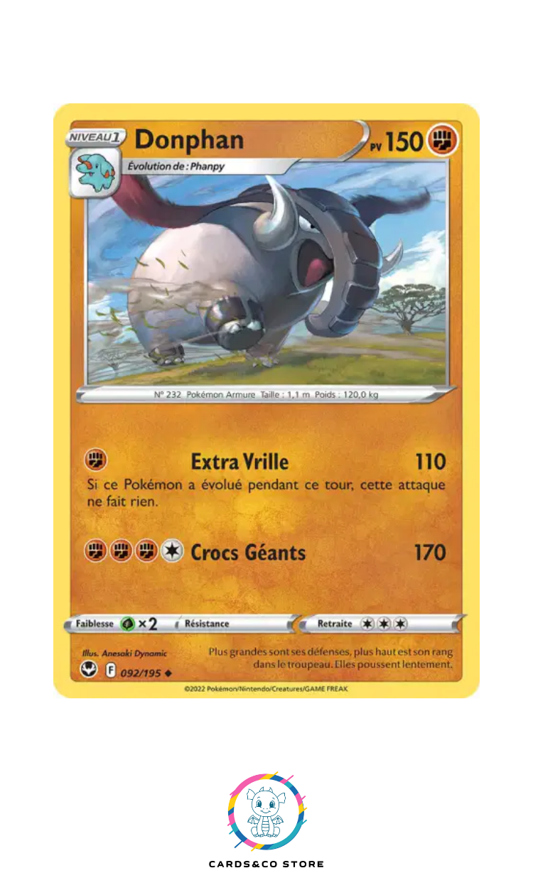 EB12 - Donphan 092/195