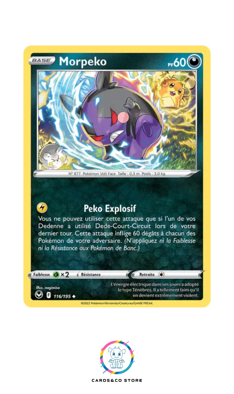 EB12 - Morpeko 116/195