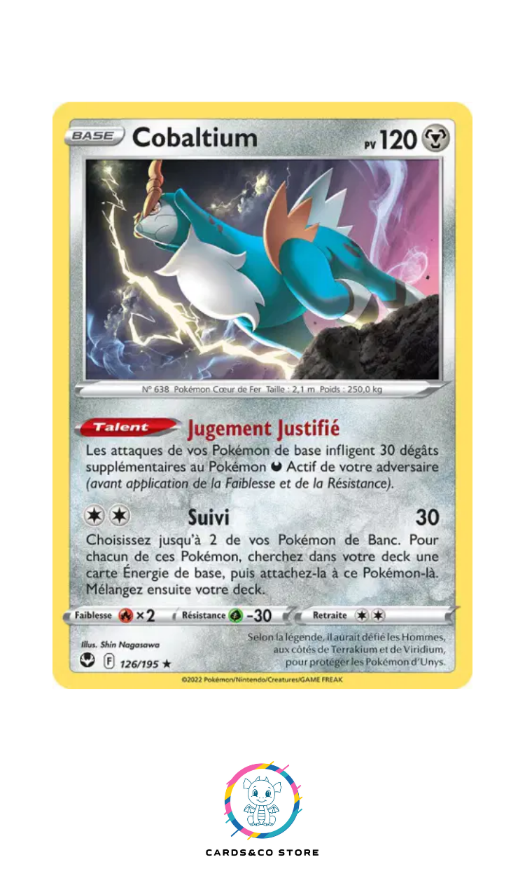 EB12 - Cobaltium 126/195