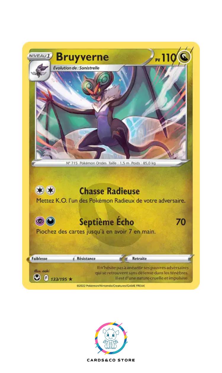 2022 - EB12 - Tempête Argentée - 133/195 - Bruyverne - FR