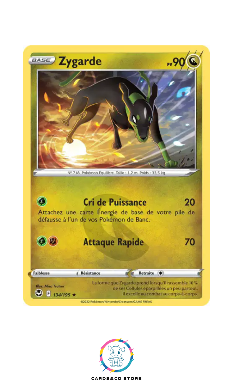 EB12 - Zygarde 134/195