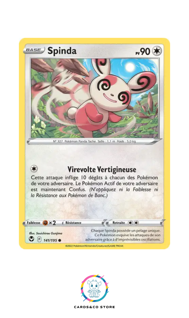 EB12 - Spinda 141/195