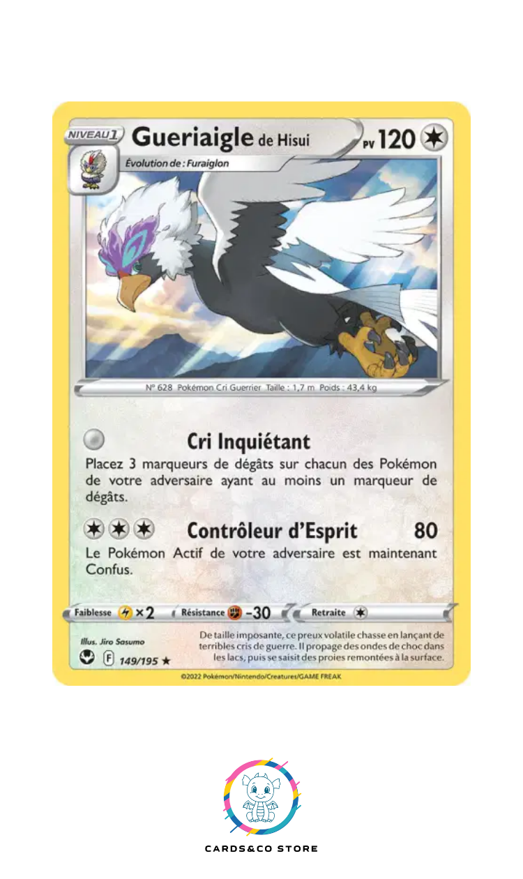 EB12 - Gueriaigle de Hisui 149/195