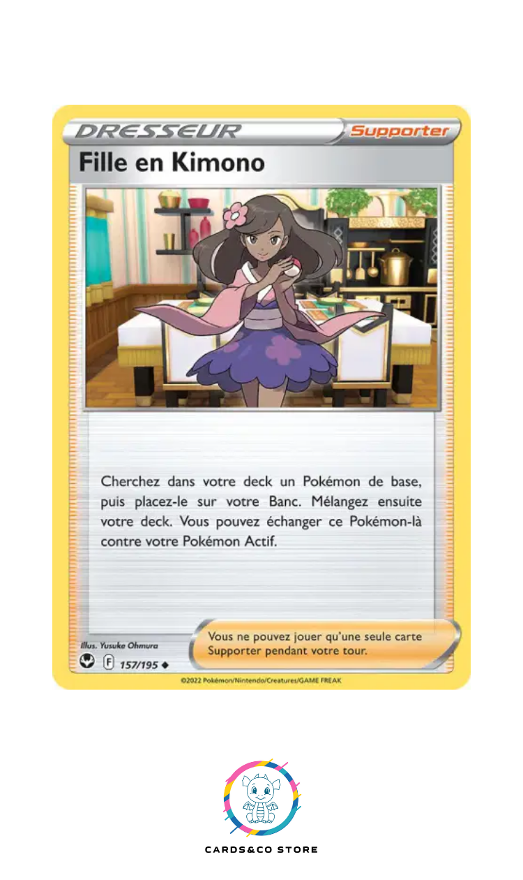 EB12 - Fille en Kimono 157/195