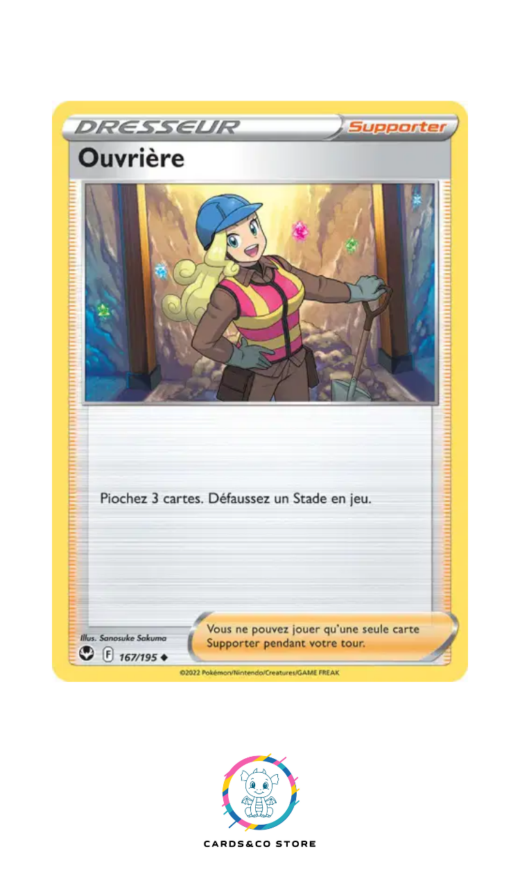 EB12 - Ouvrière 167/195