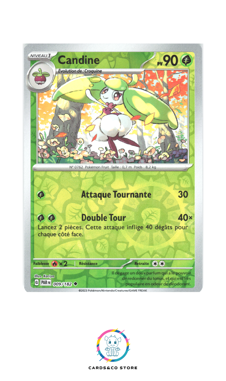 Candine Reverse #009/182
