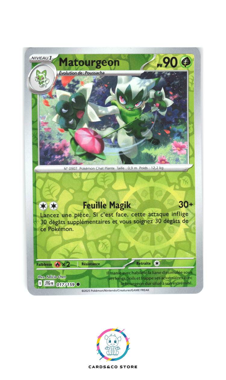 Matourgeon Reverse #017/159