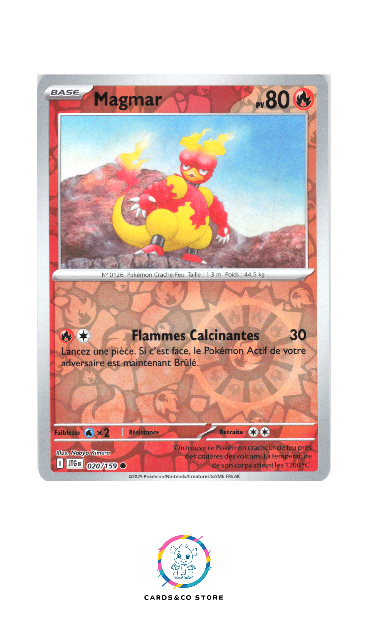 Magmar Reverse #020/159