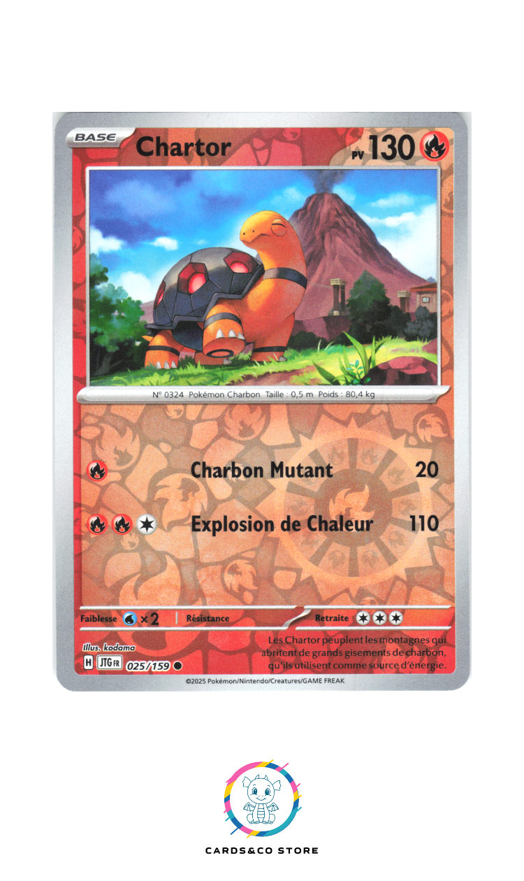 Chartor Reverse #025/159