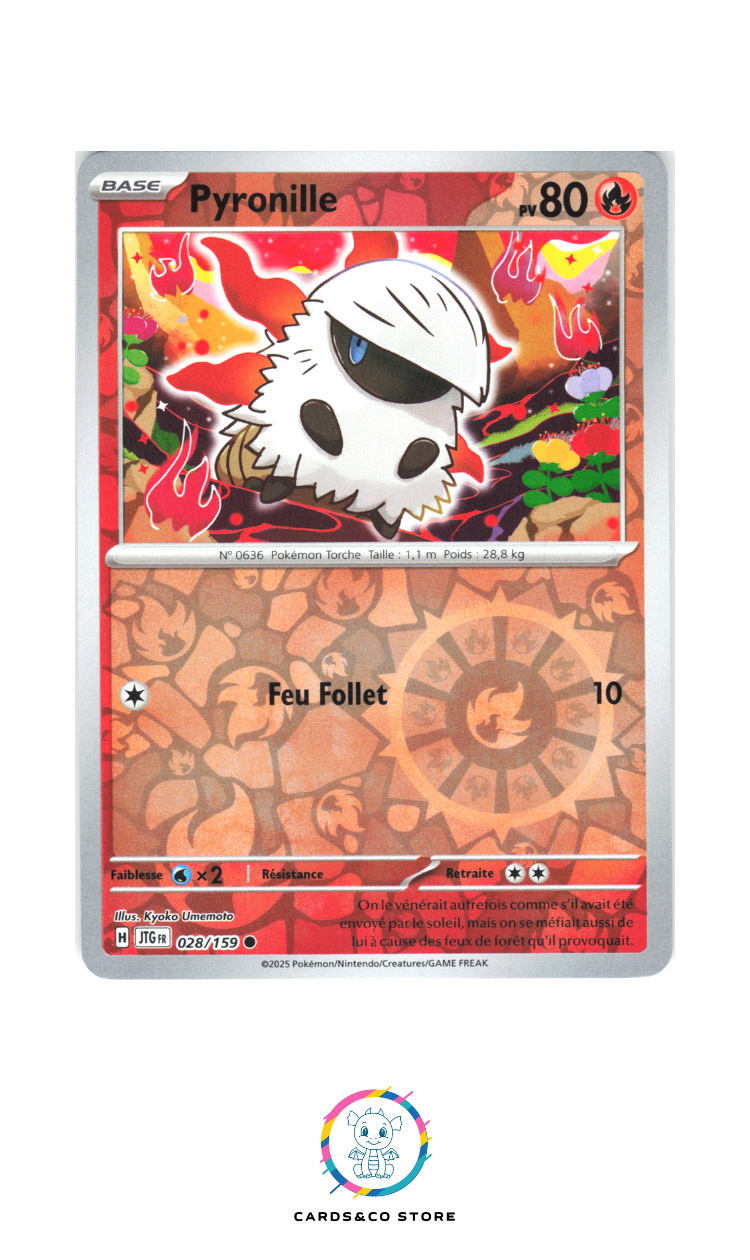 Pyronille Reverse #028/159