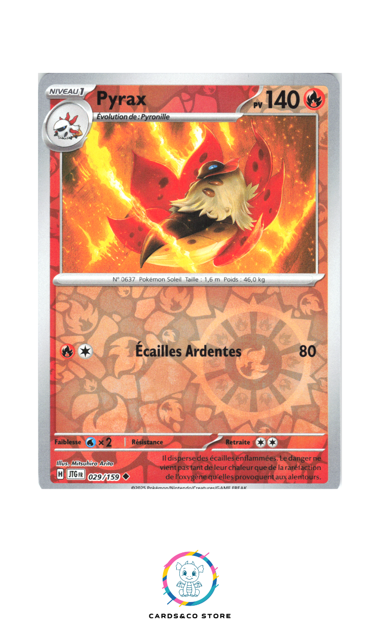 Pyrax Reverse #029/159