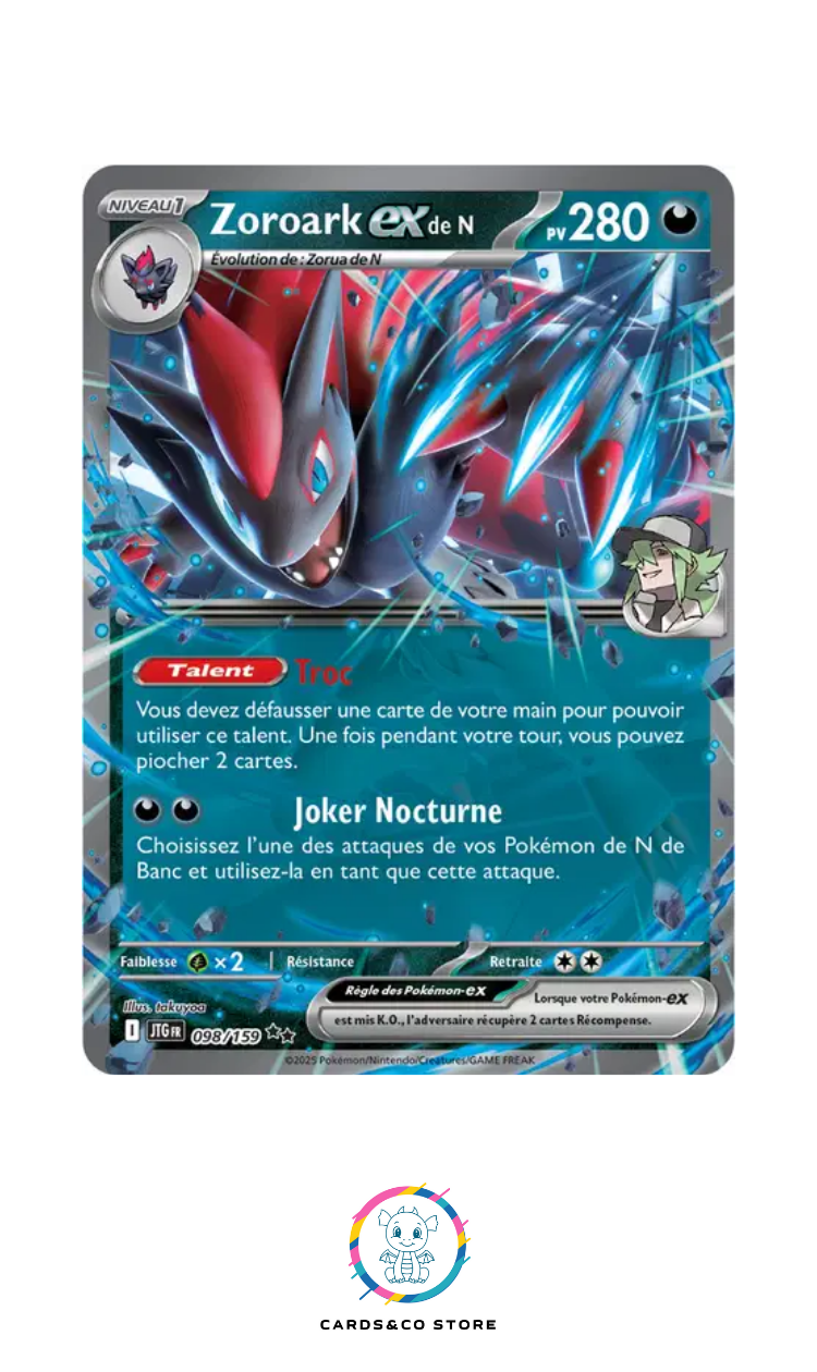 Zoroark ex de N #098/159